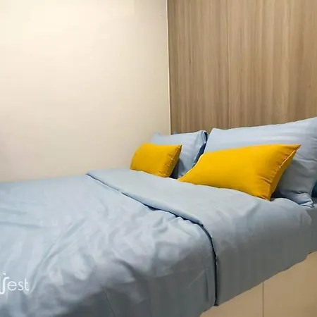 Happirest At Coast Residences, Pasay - 1 Bedroom With Balcony