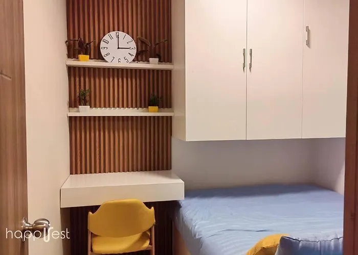 Happirest At Coast Residences, Pasay - 1 Bedroom With Balcony Manila