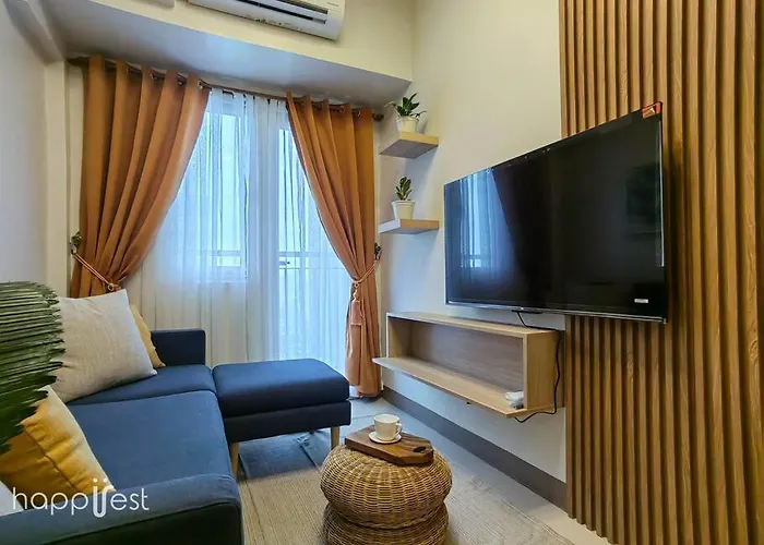 Apartment Happirest At Coast Residences, Pasay - 1 Bedroom With Balcony Manila