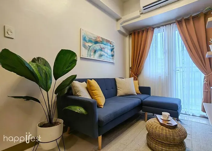 Happirest At Coast Residences, Pasay - 1 Bedroom With Balcony