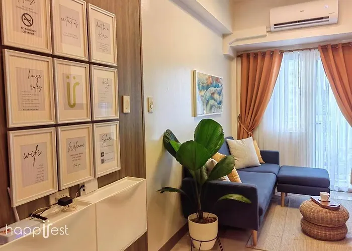 Happirest At Coast Residences, Pasay - 1 Bedroom With Balcony Apartment