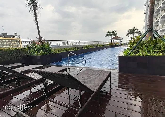 Happirest At Coast Residences, Pasay - 1 Bedroom With Balcony * Manila