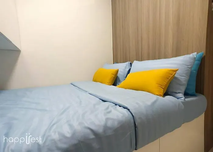 Happirest At Coast Residences, Pasay - 1 Bedroom With Balcony Apartment Manila