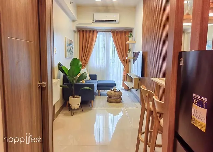 Happirest At Coast Residences, Pasay - 1 Bedroom With Balcony * Manila