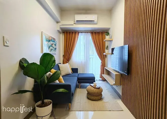 Happirest At Coast Residences, Pasay - 1 Bedroom With Balcony Apartment