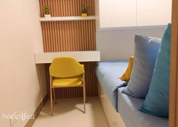 Happirest At Coast Residences, Pasay - 1 Bedroom With Balcony *