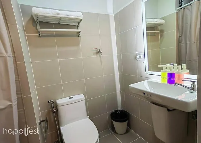 Happirest At Coast Residences, Pasay - 1 Bedroom With Balcony Apartment