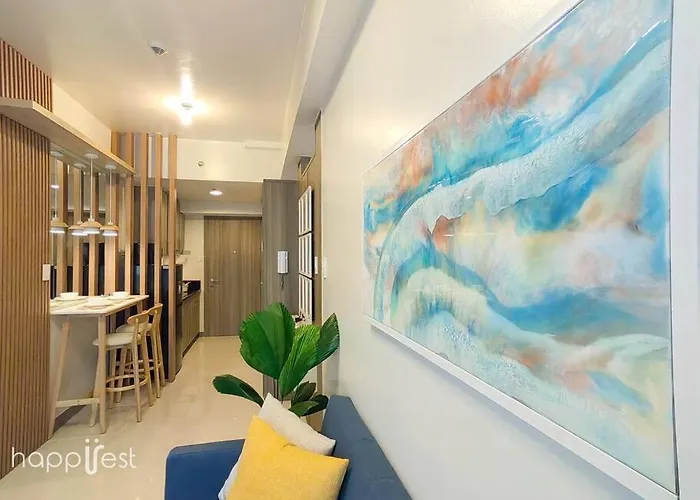 Happirest At Coast Residences, Pasay - 1 Bedroom With Balcony * Manila